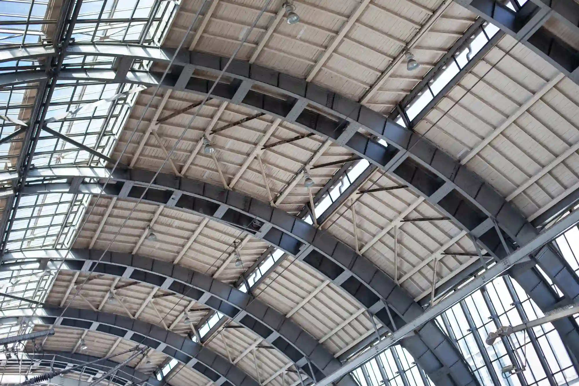Hallenreparatur